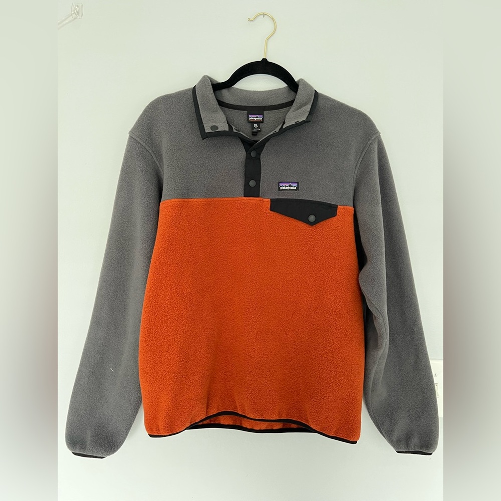 Patagonia synchilla snap jacket